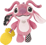 Plyšová hrkálka s úchytom - Stitch Angel