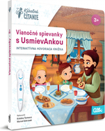 Albi Kúzelné čítanie Kniha Vianočné spievanky s Usmievankou
