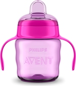 Avent Becher für den ersten Schluck Classic 200 ml mit Henkeln Mädchen