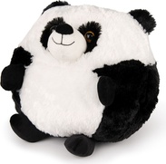 Cozy Noxxiez HW723 Panda - hrejivý plyšový vankúš 3 v 1