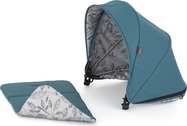 PETITE&amp;MARS Strieška ku kočíku Royal2 Ocean Blue