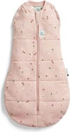 ERGOPOUCH Zavinovačka a vak na spaní 2v1 Cocoon Daisies 6-12 m, 8-10 kg, 2,5 tog