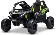 Elektrické autíčko Kawasaki TERYX KRX 1000 12V, čierne, jednomiestne, odpružená zadná nápr