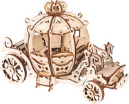 Woodcraft Drevené 3D puzzle Rozprávkový kočiar