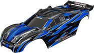 Traxxas karoséria Rustler 4X4 VXL modrá (bezsponková)
