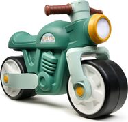 Falk odrážadlo Prem1er Retro zelené - tiché kolesá