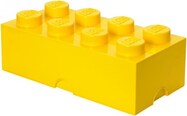 LEGO® tárolódoboz 8 - sárga 250 x 500 x 180 mm