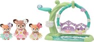 Sylvanian Families Jelenčeky na kvetinovej hojdačke
