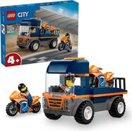 LEGO® City 60491 Motorrad-Transporter