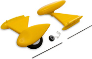 E-flite Fahrwerk gelb: Waco 0.55m