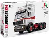 Model Kit truck 3924 - MERCEDES-BENZ SK EUROCAB 6x4 (1:24)