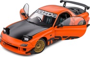 1:18 MAZDA RX7 FD3RS SOLIDO WORKS ORANGE 1999 - SOLIDO