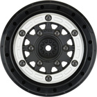 Pro-Line disk 2.2/3.0" Raid bead lock H12/H14 SC strieborno-čierny (2)