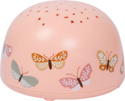 A Little Lovely Company - lampa s projektorom - motýliky