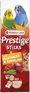 Tyčinky Versele-Laga Prestige malý papagáj so zeleninou a púpavou 60g 2ks