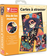 GRAINE CREATIVE Kartice za diamantno slikanje MDIAS DE LOS MUERTOS