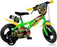 Dino Bikes - Otroško kolo 12" Mutant Ninja Turtles