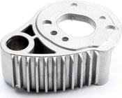 Camas de motor de aluminio pulido Traxxas: E-Revo/Summit