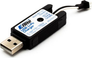 E-flite töltő LiPo 3.7V 500mA UMX USB