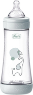 CHICCO Biberón anticólico Perfect5 300 ml neutral flujo rápido 4m+