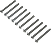Elchschraube Halbrundkopf M3x30mm (10)