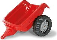 Rollytoys Vlečka za traktor 1osá - červená