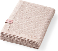 BABYONO Deka pletená bambusová Light Beige