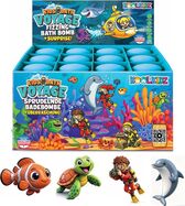 ACCENTRA Kúpeľová bomba KOOLKIDZ Voyage s prekvapením more Čučoriedka 150g