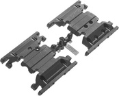 Axiale Chassisschiene: SCX10 II