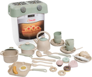Doloni ECO Line Kuchynský set zelená + 34 ks príslušenstva
