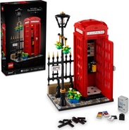 LEGO® Ideas 21347 Cabina telefonică roșie din Londra
