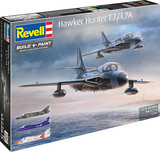 Plastic ModelKit aereo 03786 - Hawker Hunter T.7/T.7A (1:32)