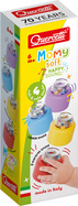 Quercetti Momy Soft Happy Sound - mäkké kocky so zvukom - 4 ks