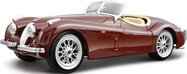Bburago 1:24 Jaguar XK 120 Roadster (1951) Rot