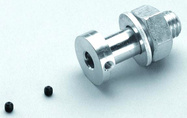 Unášač vrtule s červíkmi M10 hriadeľ pr. 5.0mm
