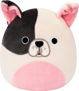 SQUISHMALLOWS Kremasti pitbul - Sir Fred