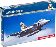 Model Kit letadlo 1306 - JAS 39 GRIPEN (1:72)