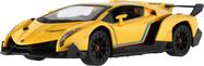 RC autó Lamborghini műanyag 20cm 2,4GHz távirányítós világítással elemmel