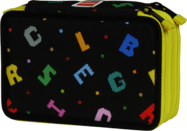 LEGO Tipografia Colorata - Astuccio a 3 piani senza contenuto