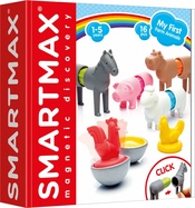 SmartMax - Moje prvé zvieratká z farmy - 16 ks