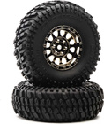 Duratrax kolo 1.9" Class 1 Deep Woods CR C3 chróm (2)
