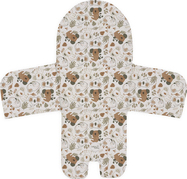 CEBA Vložka do jedálenskej stoličky (38x28) Basic Koala