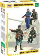 Model Kit figurky 3504 - Soviet Tank Crew (1:35)