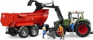 Bruder 3041 Fendt 936 Vario Traktor mit Lader