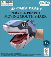 Fiesta Crafts Kreativset 3D-Puppe Hai