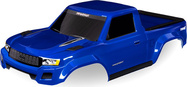 Traxxas karoséria TRX-4 Sport bezsponková modrá