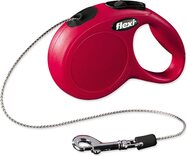 Vodítko Flexi Classic New lanko XS červené 3m