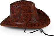 Brauner Cowboyhut für Kinder