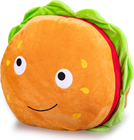 Take Me Home hamburger plyšový 40cm s tvárou