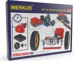 Stavebnica Merkur Elektromotor M 2.2